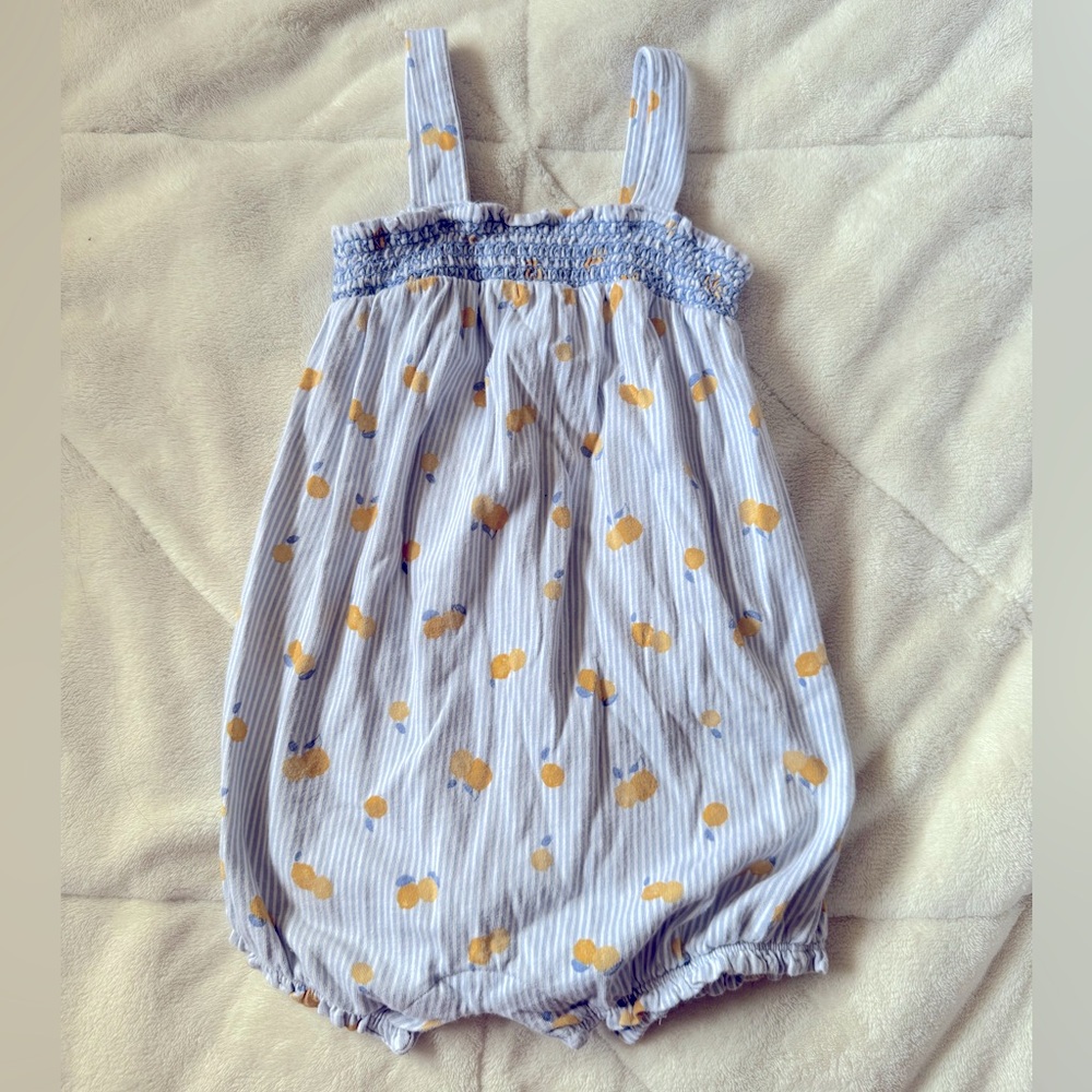 Baby Girl’s Carter’s Summer Romper